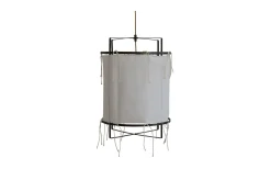 Vardagsrum|Stora Taklampor Ø50-69 Cm < Hallbergs Malibu Taklampa 50cm Vit