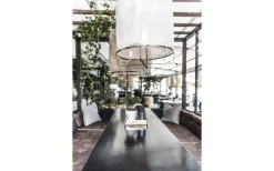 Vardagsrum|Stora Taklampor Ø50-69 Cm < Hallbergs Malibu Taklampa 50cm Vit