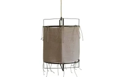 Takskärmar-Hallbergs Malibu Takskärm Ø40cm Natur