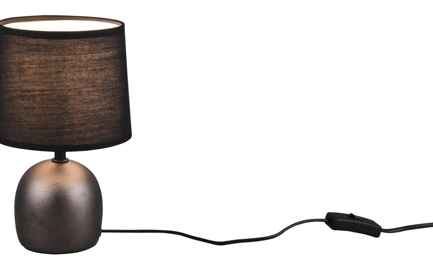 Bordslampor-Reality Malu Bordslampa E14 svart