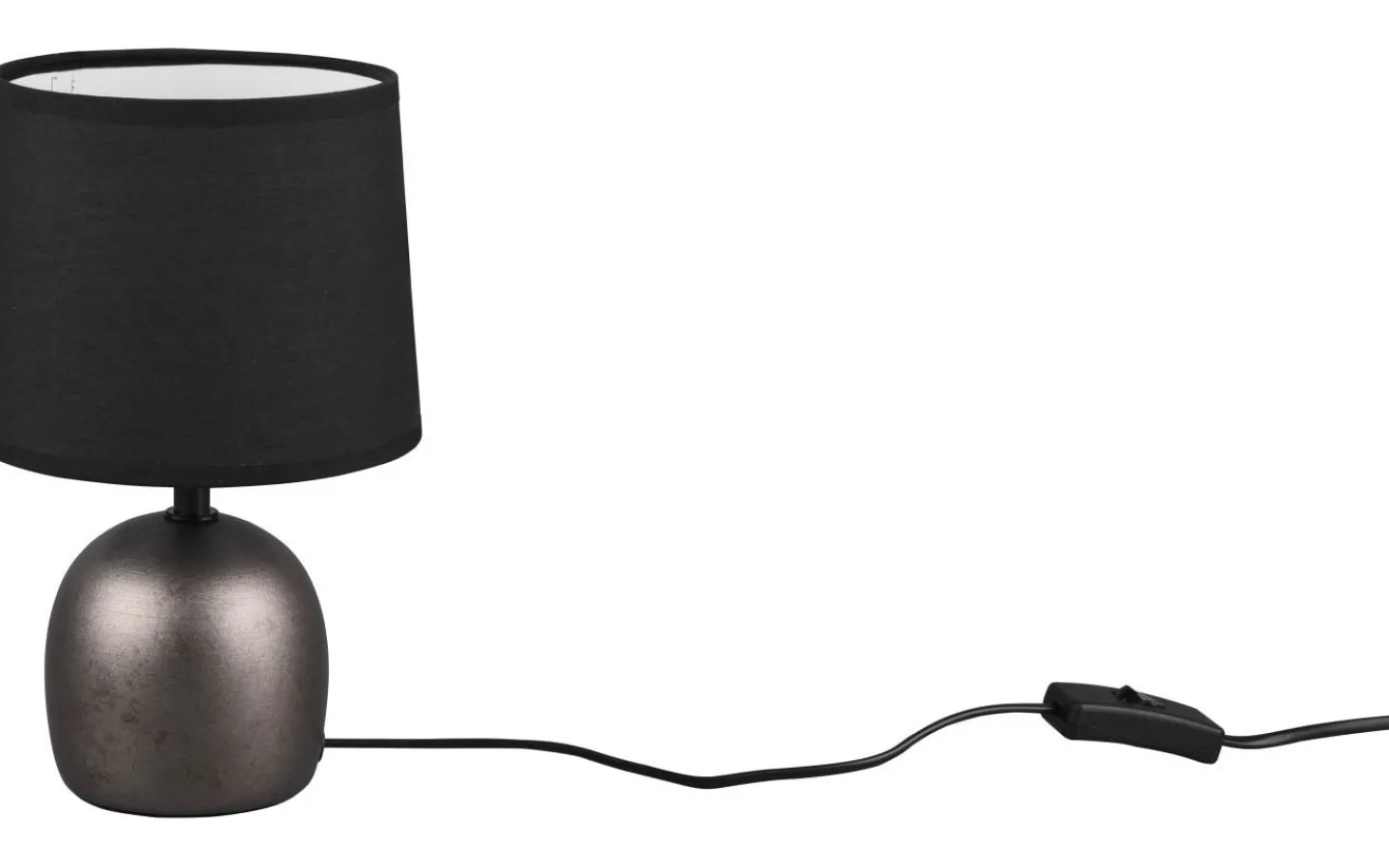Bordslampor-Reality Malu Bordslampa E14 svart