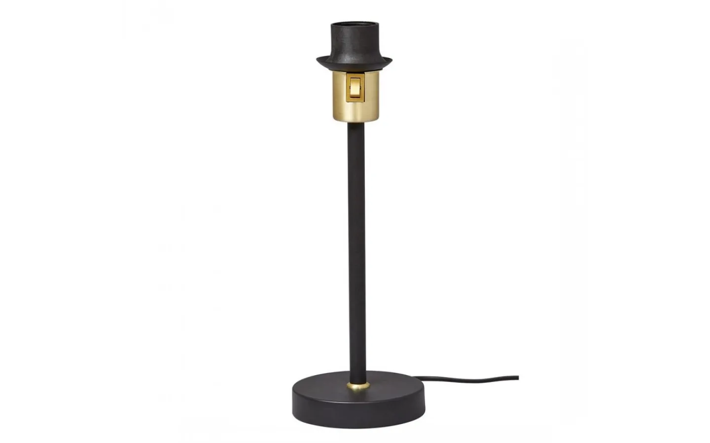 Lampfötter-ArmaturHantverk Malung Lampfot 36cm Svart