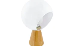 Bordslampor-Eglo Mamblas Bordslampa 31cm Brun