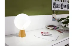 Bordslampor-Eglo Mamblas Bordslampa 31cm Brun