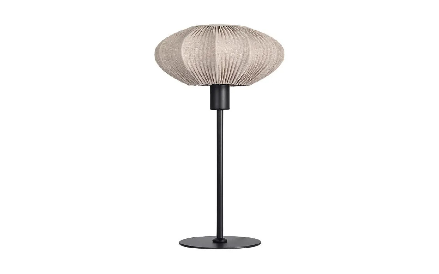 Bordslampor < Aneta Mamsell Bordslampa 45cm Svart/Grå