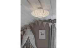 Plafonder-Aneta Mamsell Plafond 45cm Vit