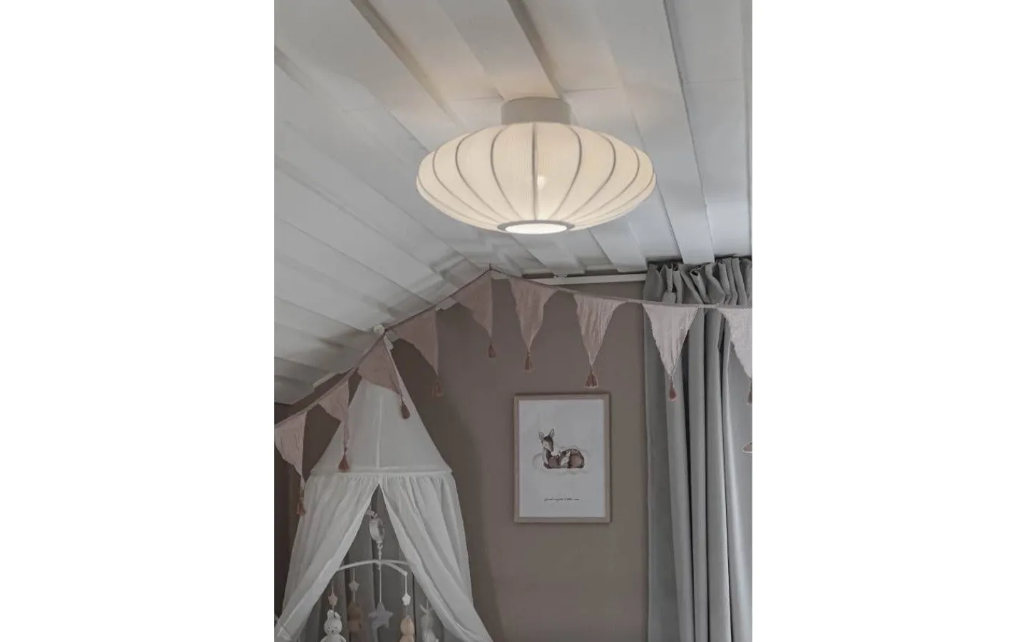 Plafonder-Aneta Mamsell Plafond 45cm Vit