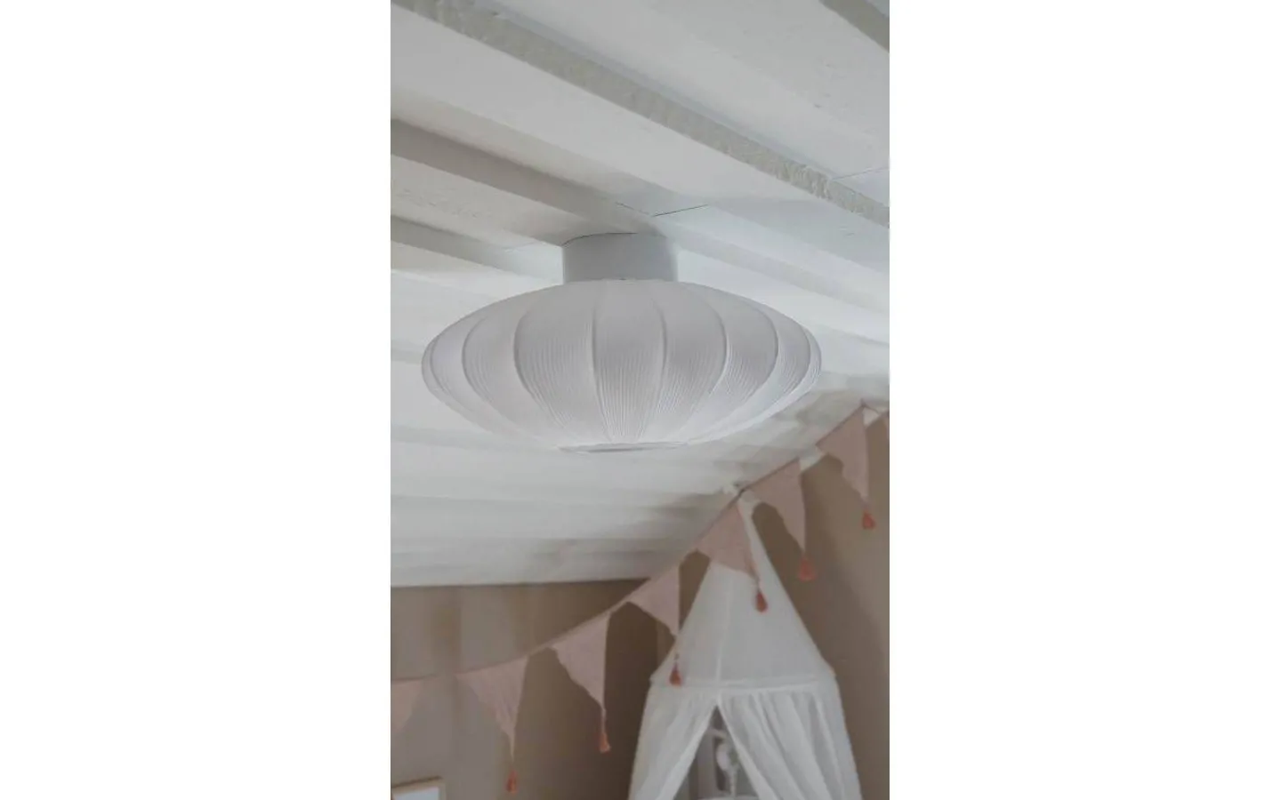 Plafonder-Aneta Mamsell Plafond 45cm Vit