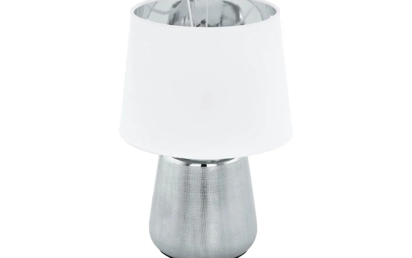 Bordslampor-Eglo Manalba 1 Bordslampa 30cm Silver