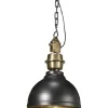 Kök & Matplats < PR Home Manchester Taklampa 35cm Svart/Mässing