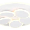 Plafonder < Trio Lighting Mandala Plafond LED matt vit
