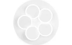 Plafonder < Trio Lighting Mandala Plafond LED matt vit