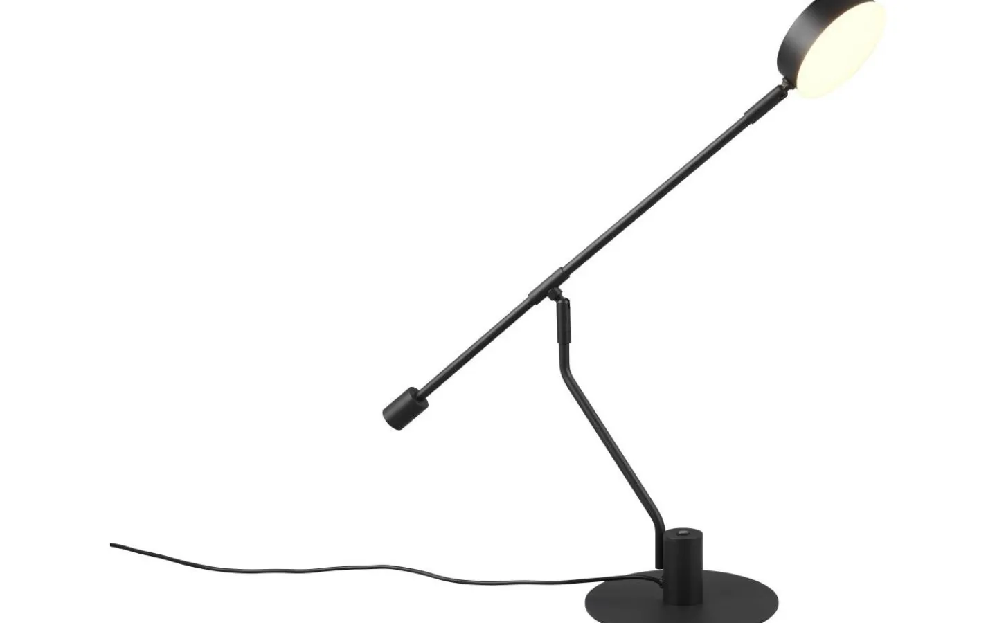 Skrivbordslampor < Trio Lighting Manduro Skrivbordslampa LED mattsvart