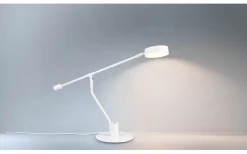 Skrivbordslampor-Trio Lighting Manduro Skrivbordslampa LED mattvit