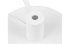 Skrivbordslampor-Trio Lighting Manduro Skrivbordslampa LED mattvit