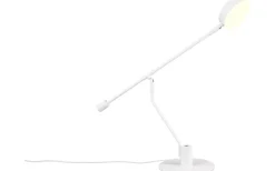 Skrivbordslampor-Trio Lighting Manduro Skrivbordslampa LED mattvit