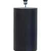 Lampfötter < Hallbergs Manhattan Lampfot 51cm Matt Svart