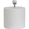 Lampfötter < Hallbergs Manhattan Lampfot 31cm Matt Vit