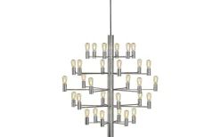 Vardagsrum|Kök & Matplats-Herstal Manola Takkrona 75cm LED 30x2,5W Krom