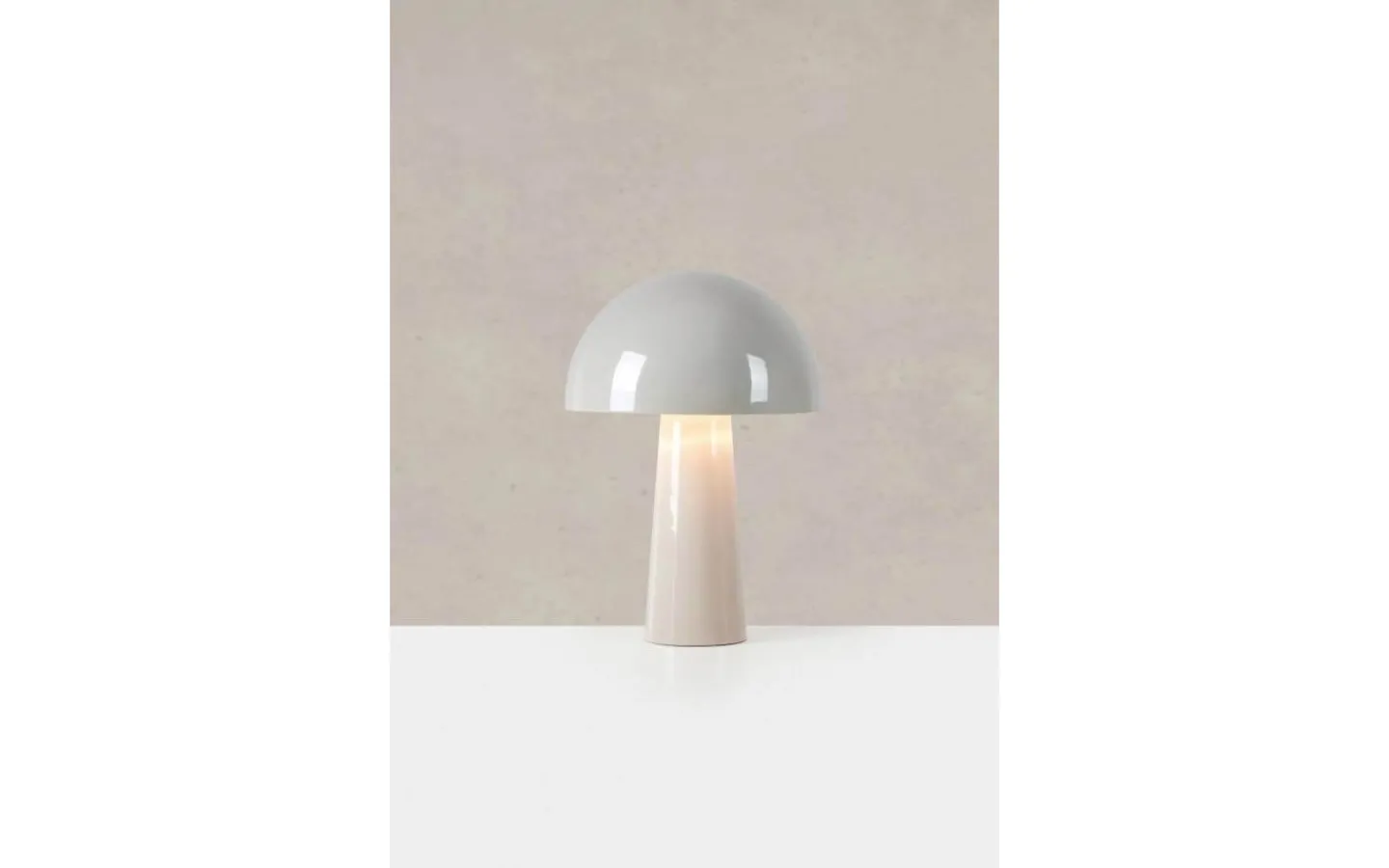 Bordslampor-Markslojd Mantar Bordslampa 36cm Greige