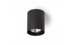 Hall & Trappa|Takspot Med 1 Lampa-Rendl Mantova I Takspotlight Matt Svart GU10