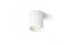 Hall & Trappa|Takspot Med 1 Lampa-Rendl Mantova I Takspotlight Matt Vit GU10