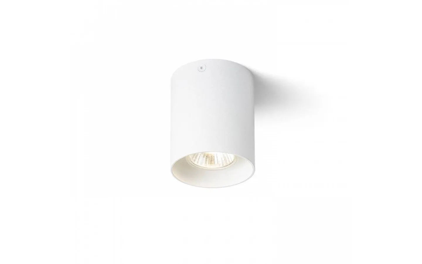 Hall & Trappa|Takspot Med 1 Lampa-Rendl Mantova I Takspotlight Matt Vit GU10