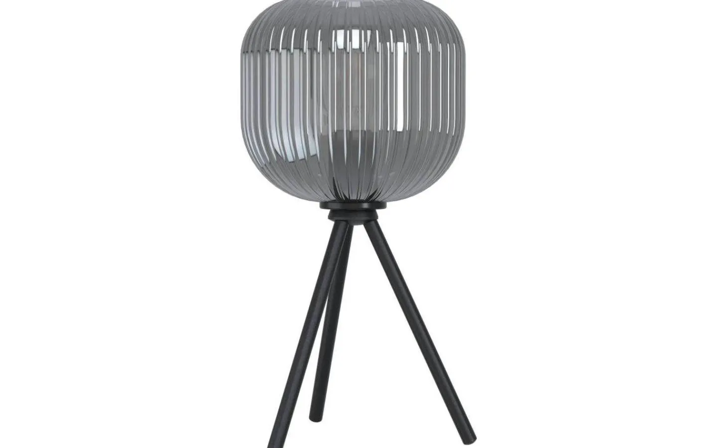 Bordslampor < Eglo Mantunalle Bordslampa 40cm Rökfärgad