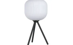 Bordslampor-Eglo Mantunalle Bordslampa 40cm Vit