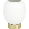 Bordslampor < Eglo Manzanares Bordslampa 18cm Guld
