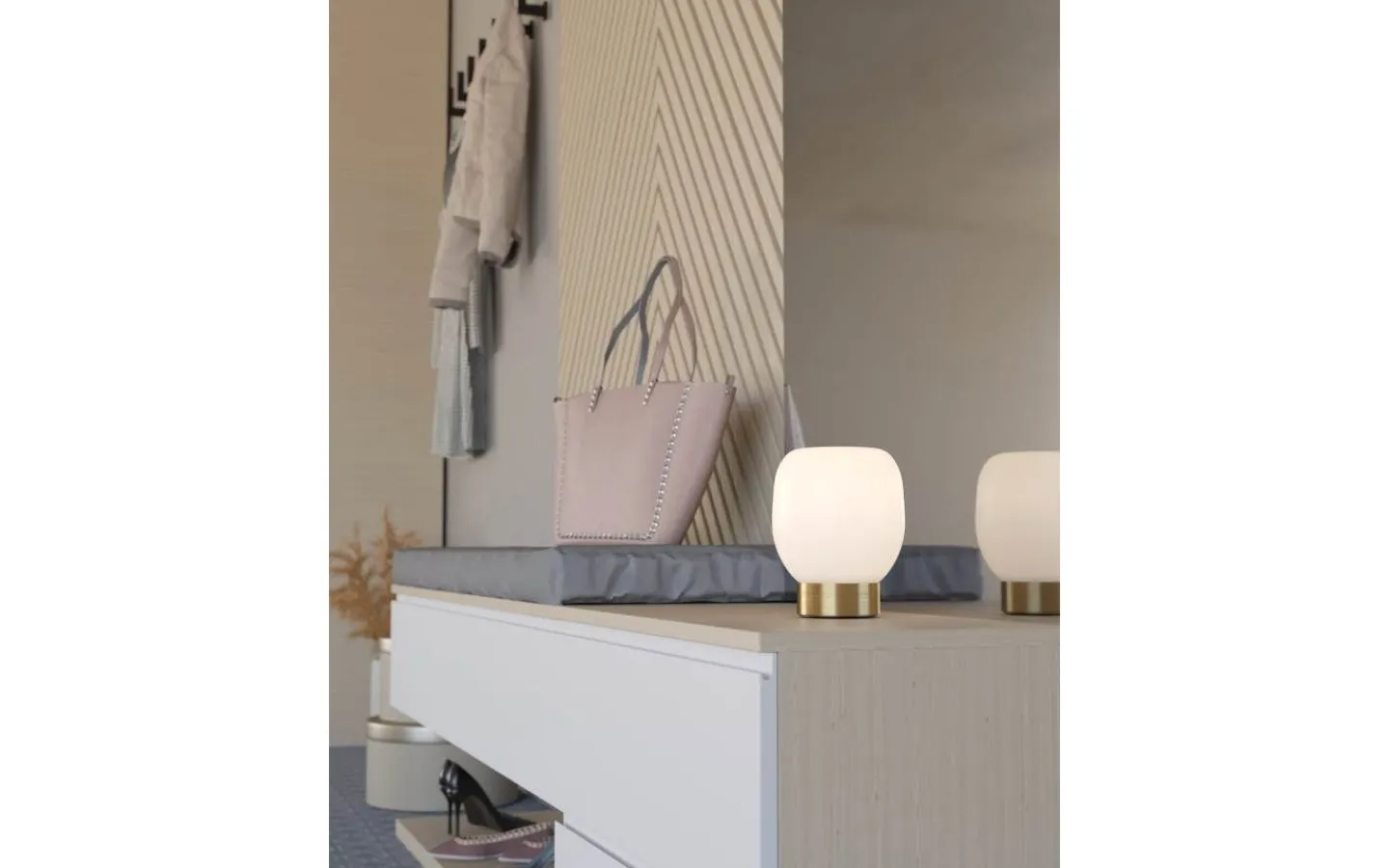 Bordslampor < Eglo Manzanares Bordslampa 18cm Guld