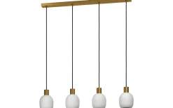 Avlånga Taklampor < Eglo Manzanares Taklampa 97cm Borstad Mässing