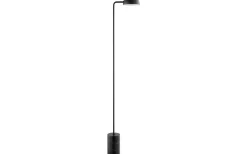 Golvlampor|Golvläslampor < Dyberg Larsen Marble Golvlampa 145cm Marmorfot Svart