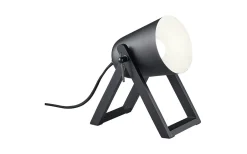 Bordslampor-Reality Marc Bordslampa E27 mattsvart