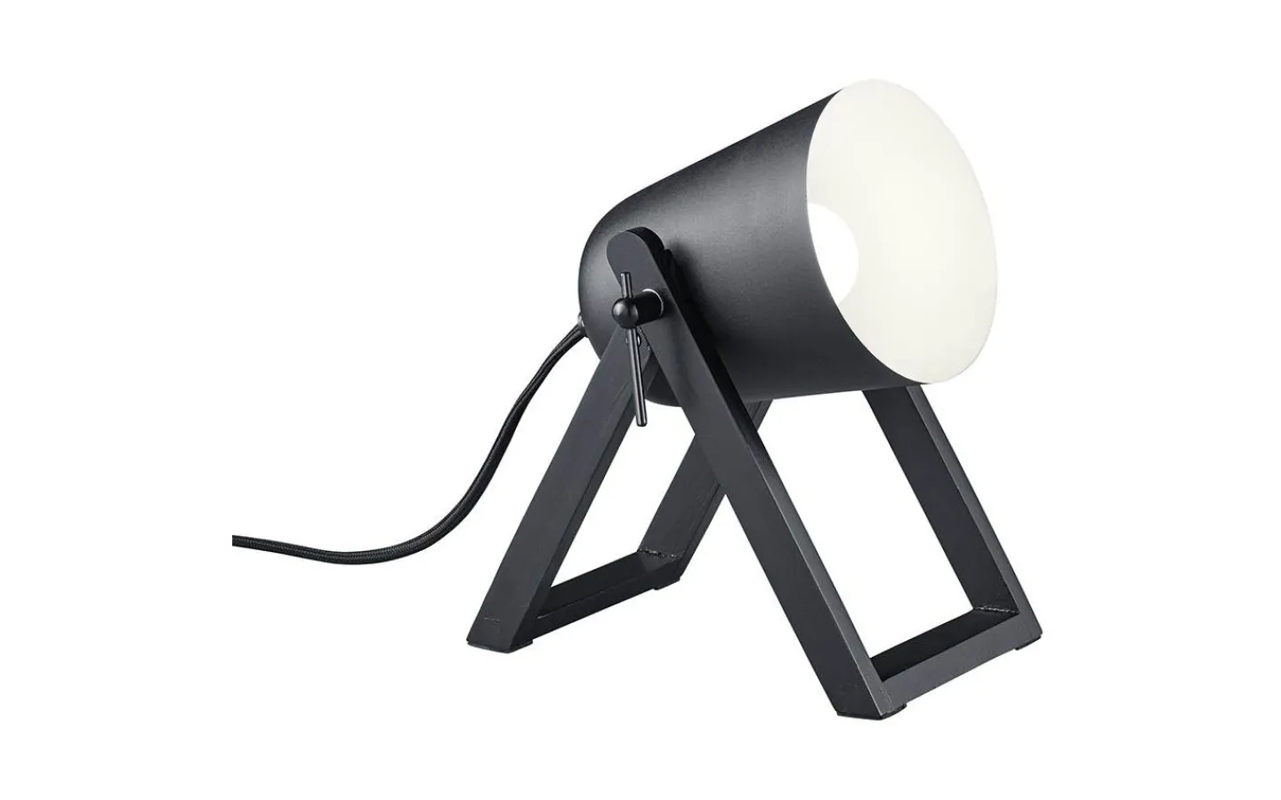 Bordslampor-Reality Marc Bordslampa E27 mattsvart