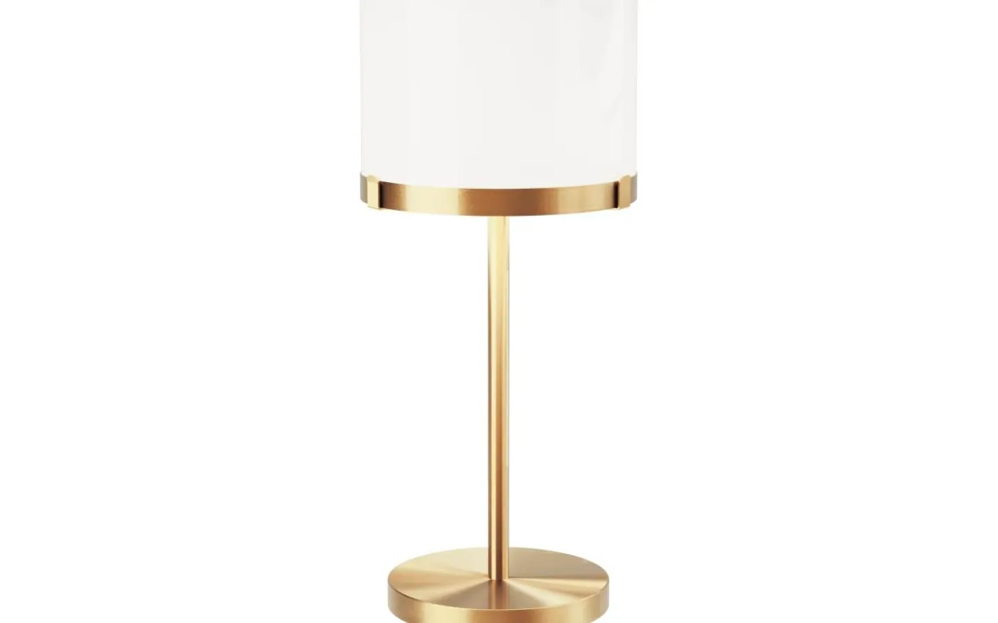 Bordslampor-By Rydens Marcel Bordslampa 55cm Mässing/Vit