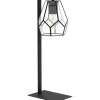 Bordslampor-Eglo Mardyke Bordslampa 51cm Svart