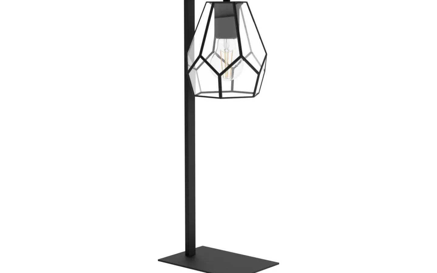 Bordslampor-Eglo Mardyke Bordslampa 51cm Svart