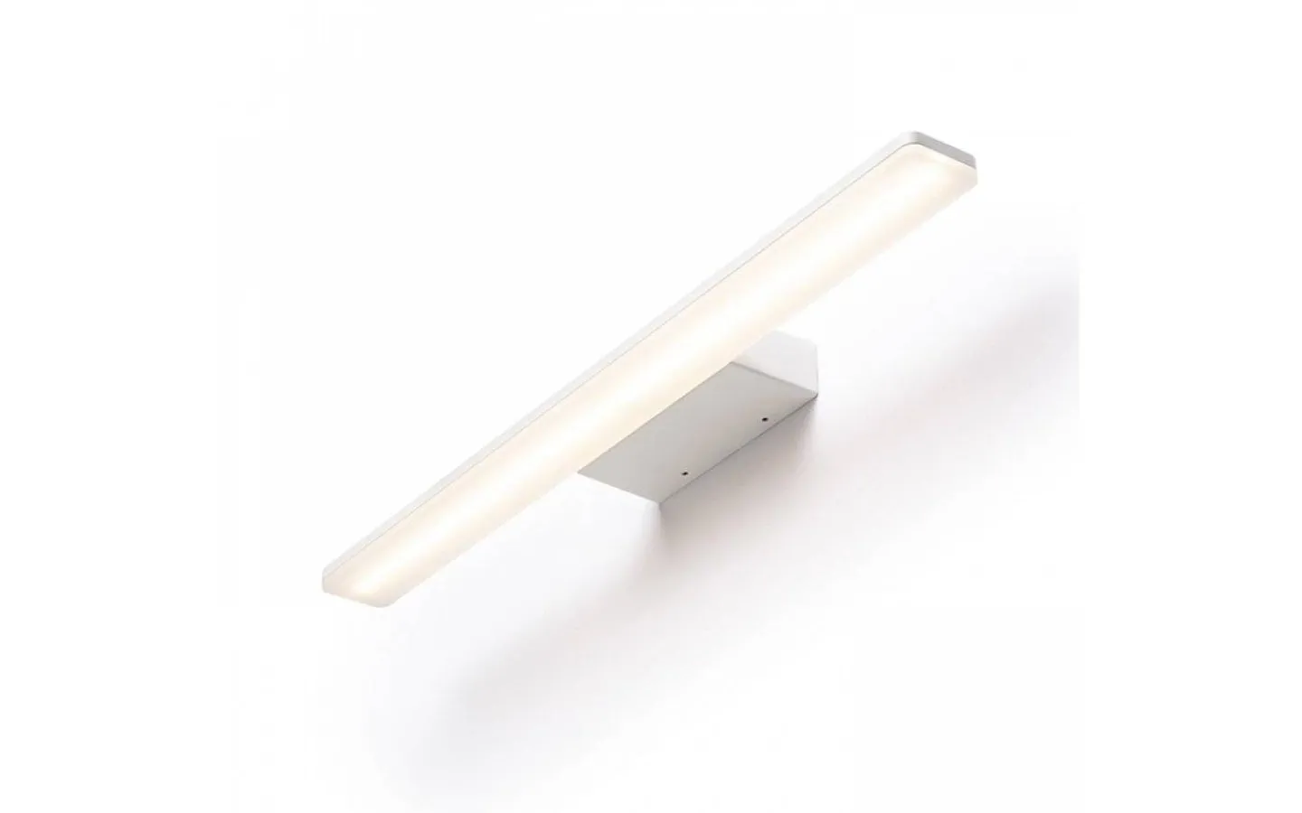 Badrumslampor Vägg-Rendl Marea Spegelbelysning 60cm LED 18W 3000K Vit IP44
