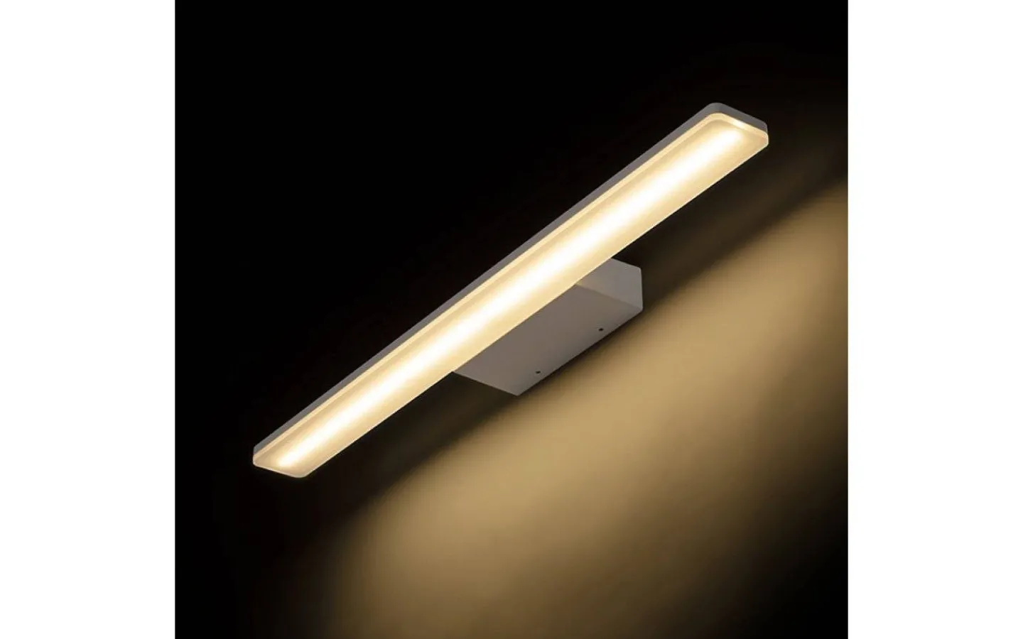 Badrumslampor Vägg-Rendl Marea Spegelbelysning 60cm LED 18W 3000K Vit IP44