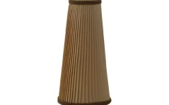 Plisserade Lampskärmar < Hallbergs Margareta Plisserad Lampskärm Ø22cm Guld