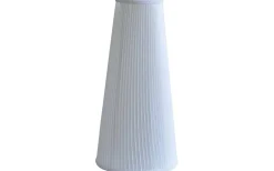 Plisserade Lampskärmar-Hallbergs Margareta Plisserad Lampskärm Ø14cm Offwhite