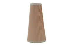 Plisserade Lampskärmar < Hallbergs Margareta Plisserad Lampskärm Ø14cm Beige