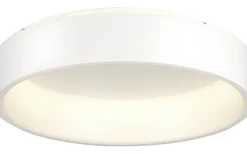 Plafonder-Eglo Marghera Plafond 59,5cm LED 3000K 35W Vit