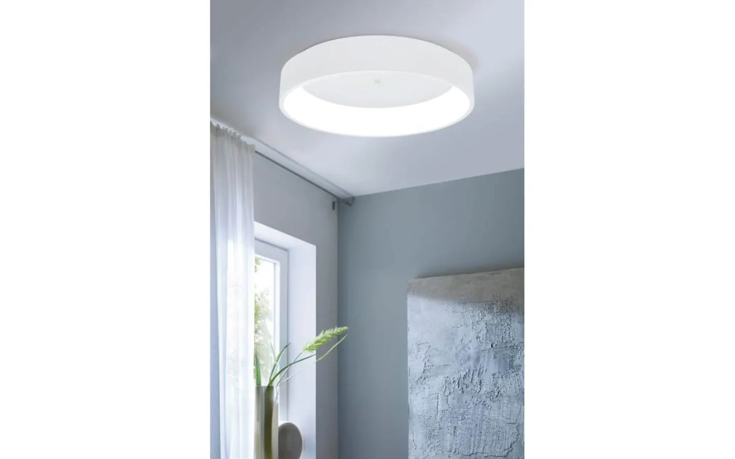 Plafonder-Eglo Marghera Plafond 59,5cm LED 3000K 35W Vit