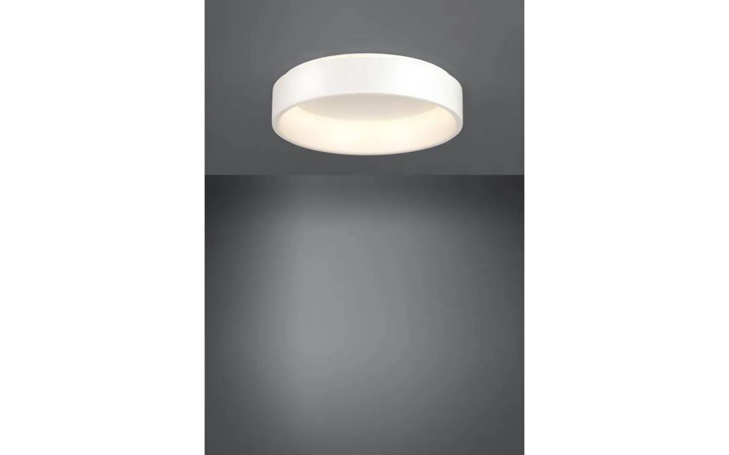 Plafonder-Eglo Marghera Plafond 59,5cm LED 3000K 35W Vit