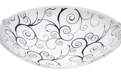 Plafonder-Eglo Margitta Plafond 31,5cm LED 3000K 11W Vit/Svart