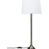 Bordslampor < PR Home Margot Bordslampa 63cm Antiksilver/Vit
