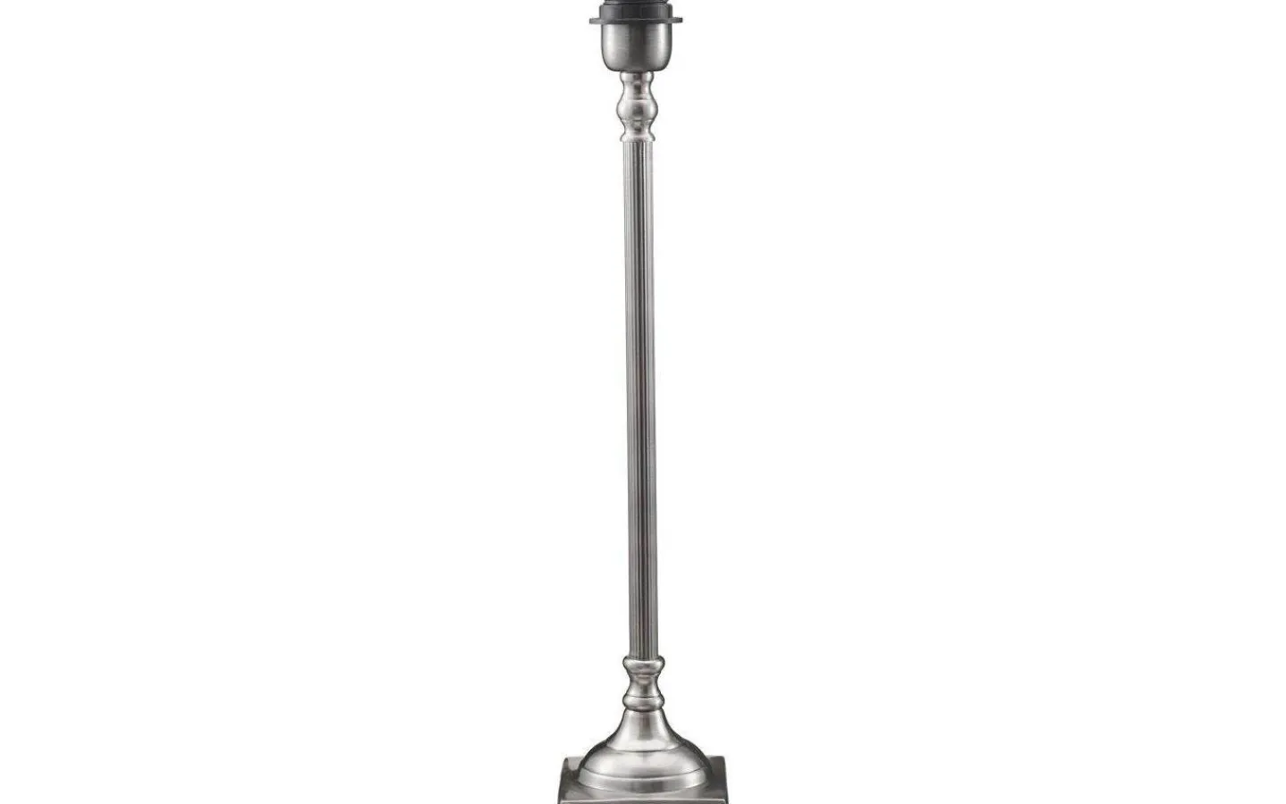 Lampfötter-PR Home Margot Lampfot Antiksilver 51cm