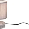 Bordslampor < Reality Marie Bordslampa E14 brun